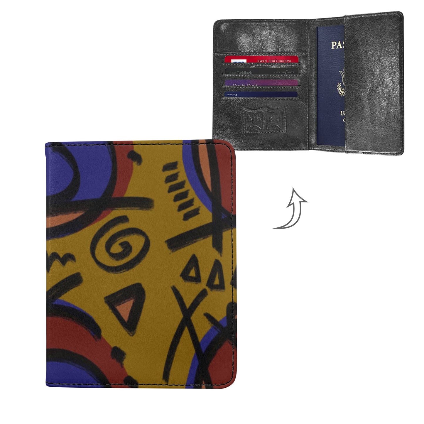 FSG Depth Passport Holder