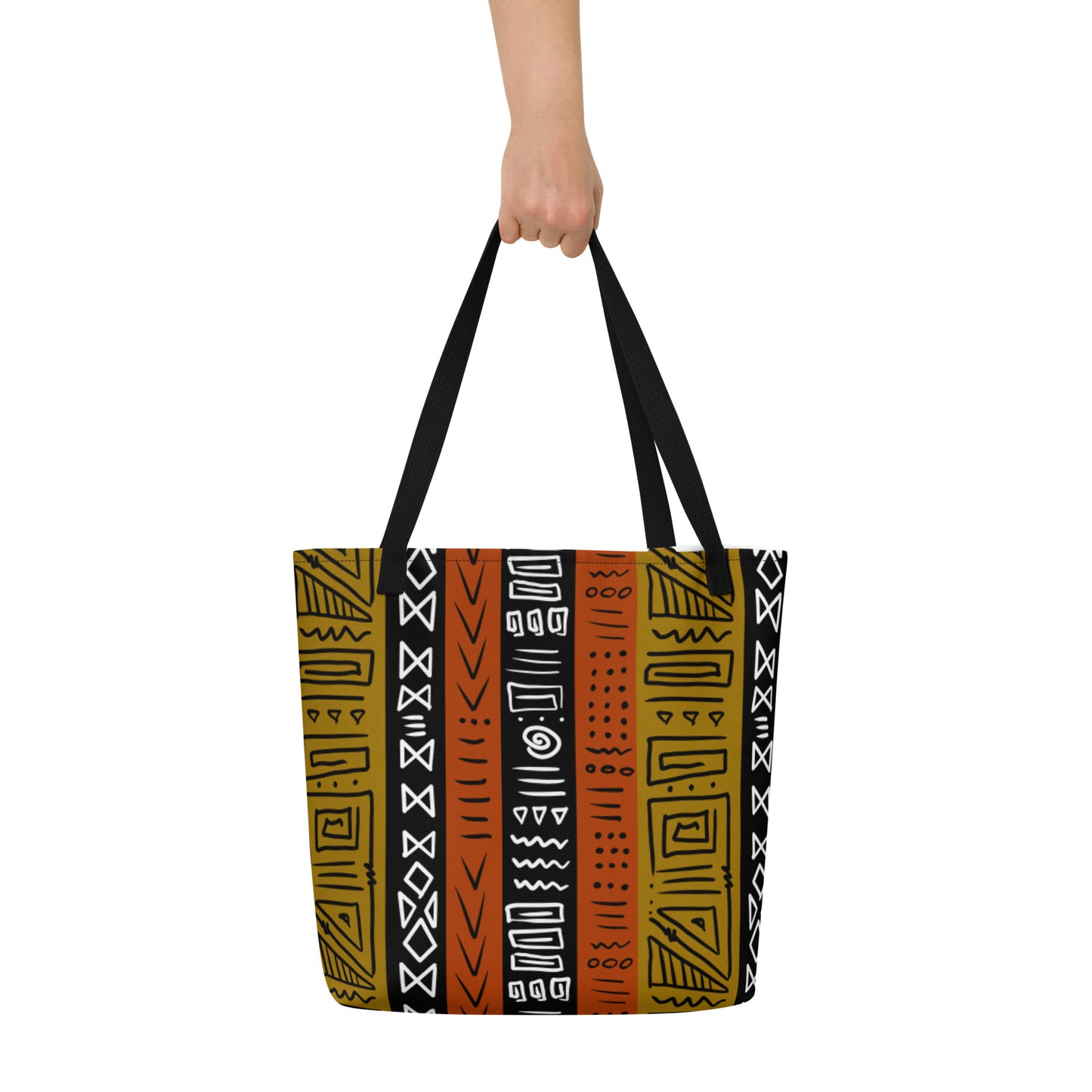 FSG Clay Tribe Large Tote Bag