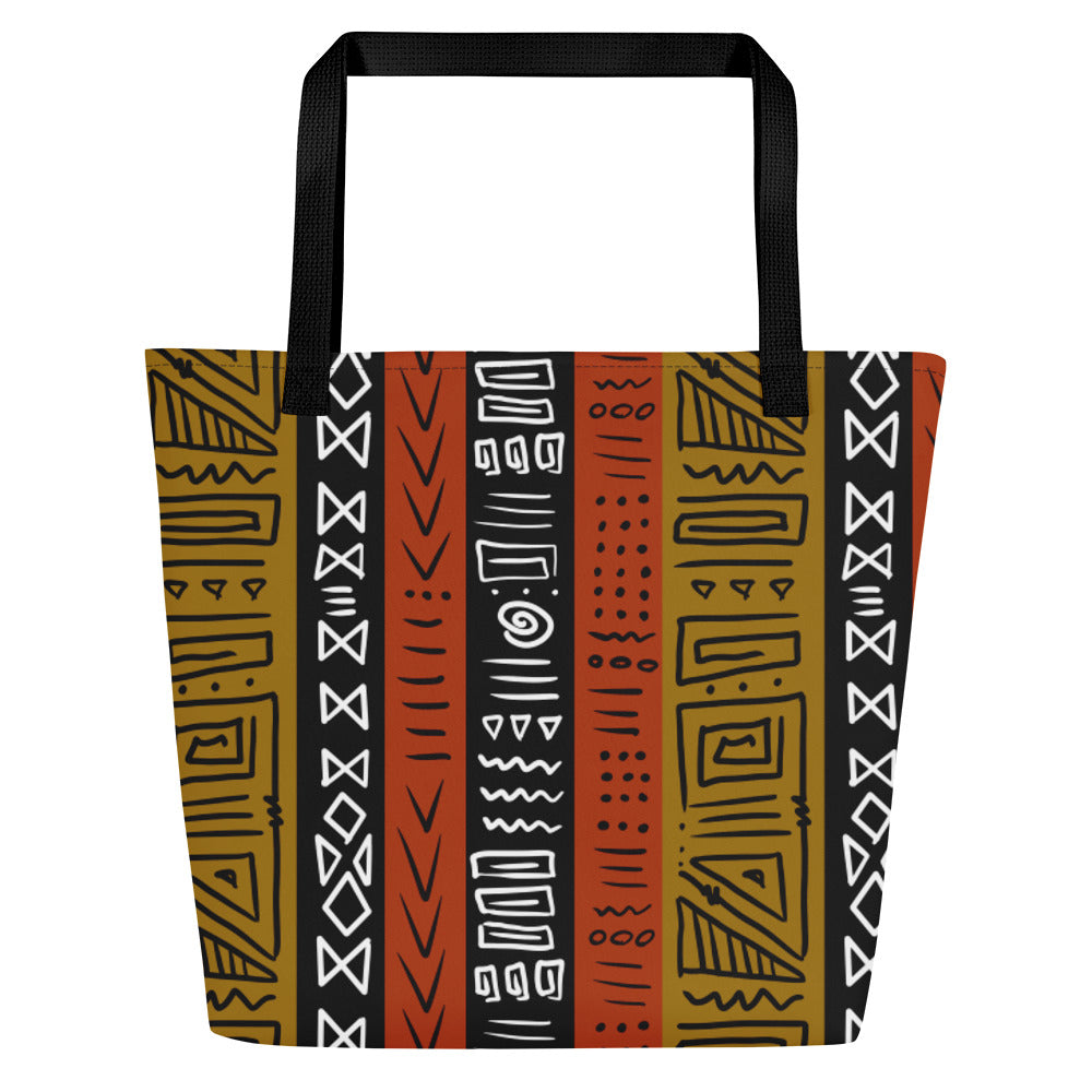 FSG Clay Tribe Large Tote Bag