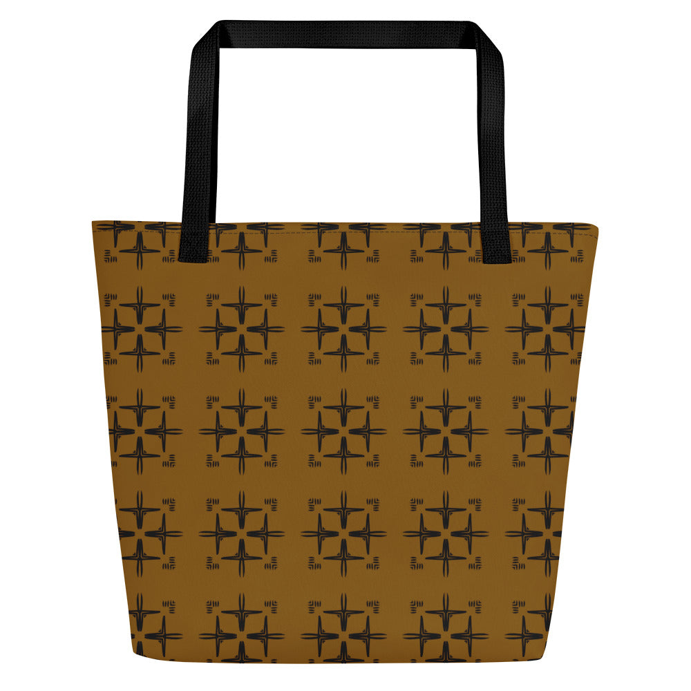 FSG Tan Large Tote Bag