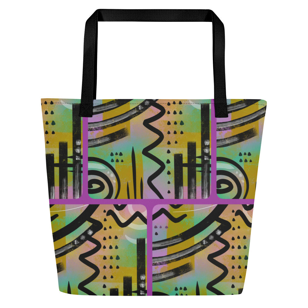 FSG Set It Off Large Tote Bag