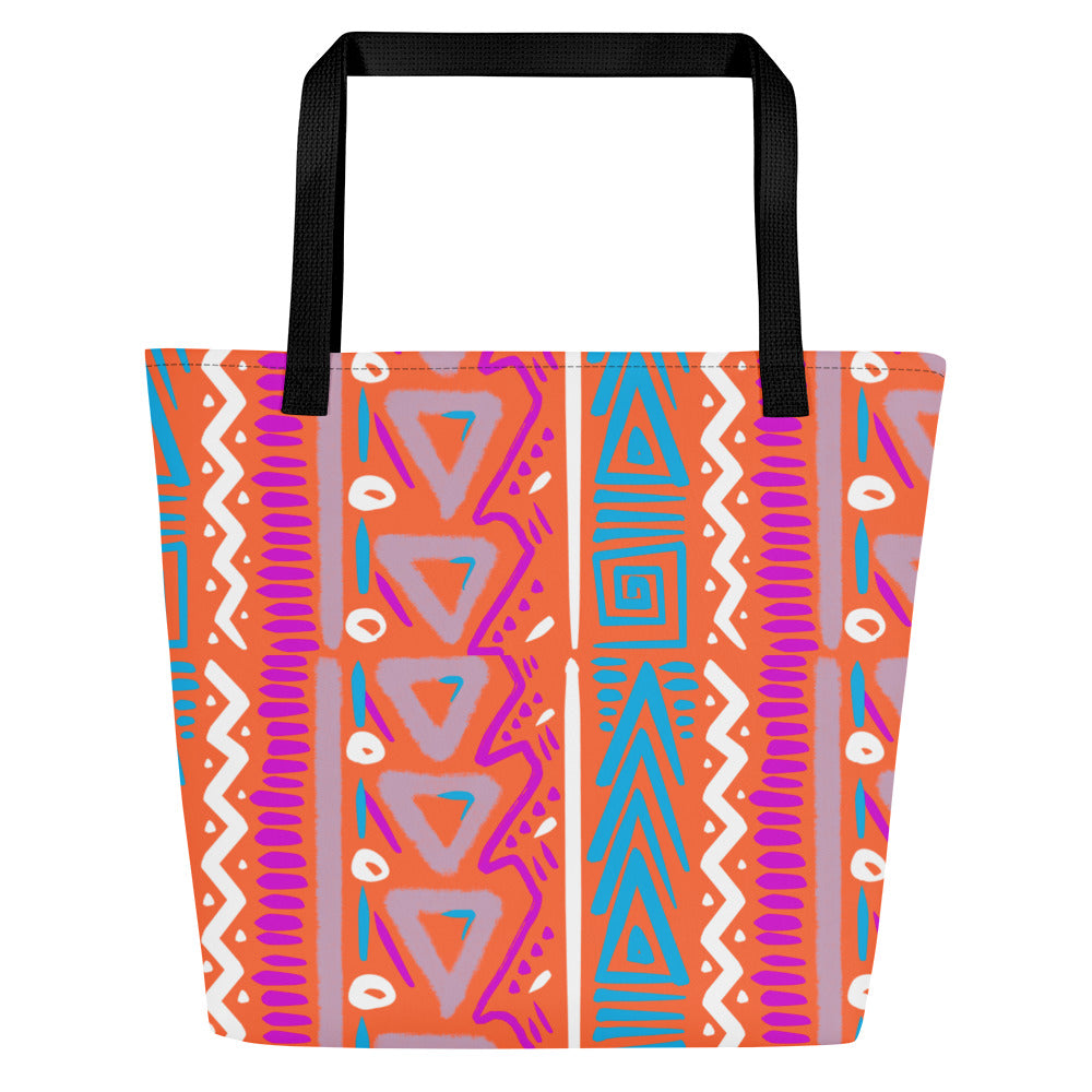 FSG Just Peachy Large Tote Bag