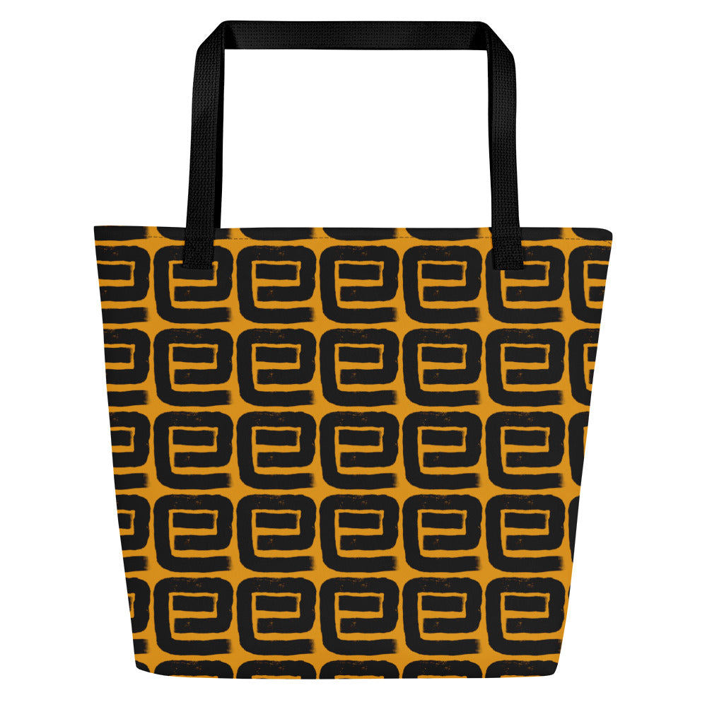 FSG Geometry Large Tote Bag