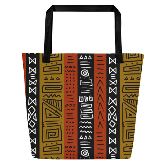 FSG Clay Tribe Large Tote Bag