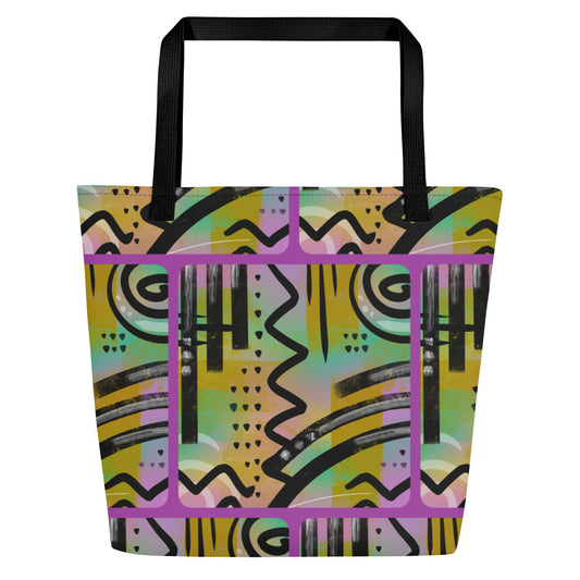 FSG Set It Off Large Tote Bag