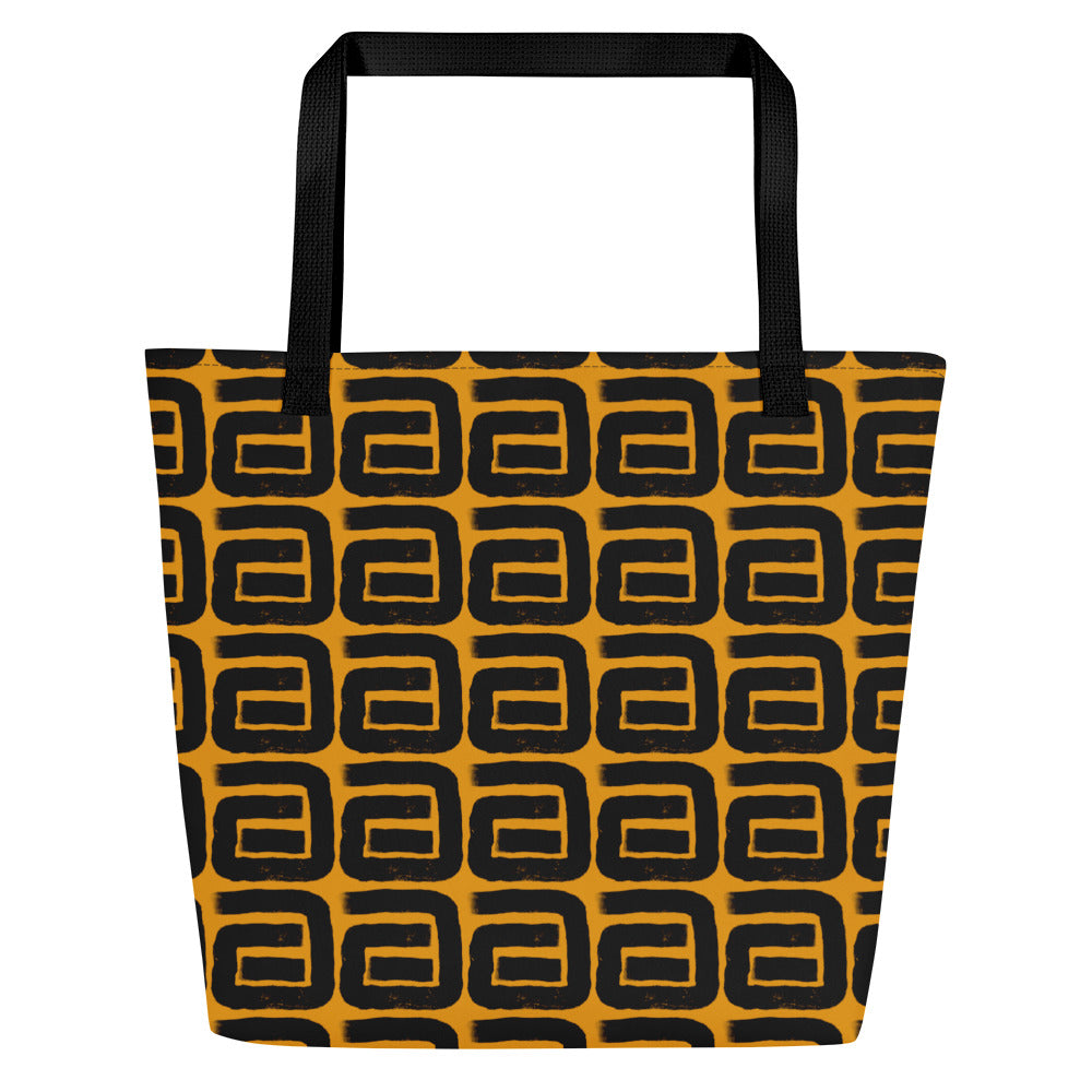 FSG Geometry Large Tote Bag