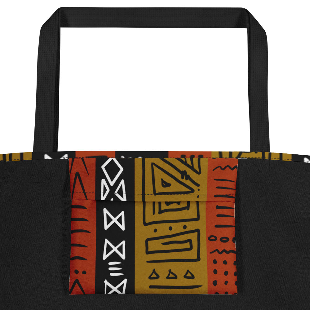 FSG Clay Tribe Large Tote Bag