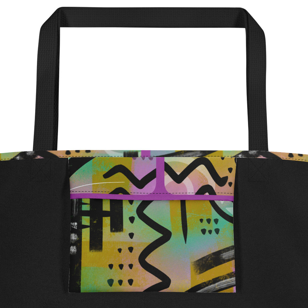 FSG Set It Off Large Tote Bag