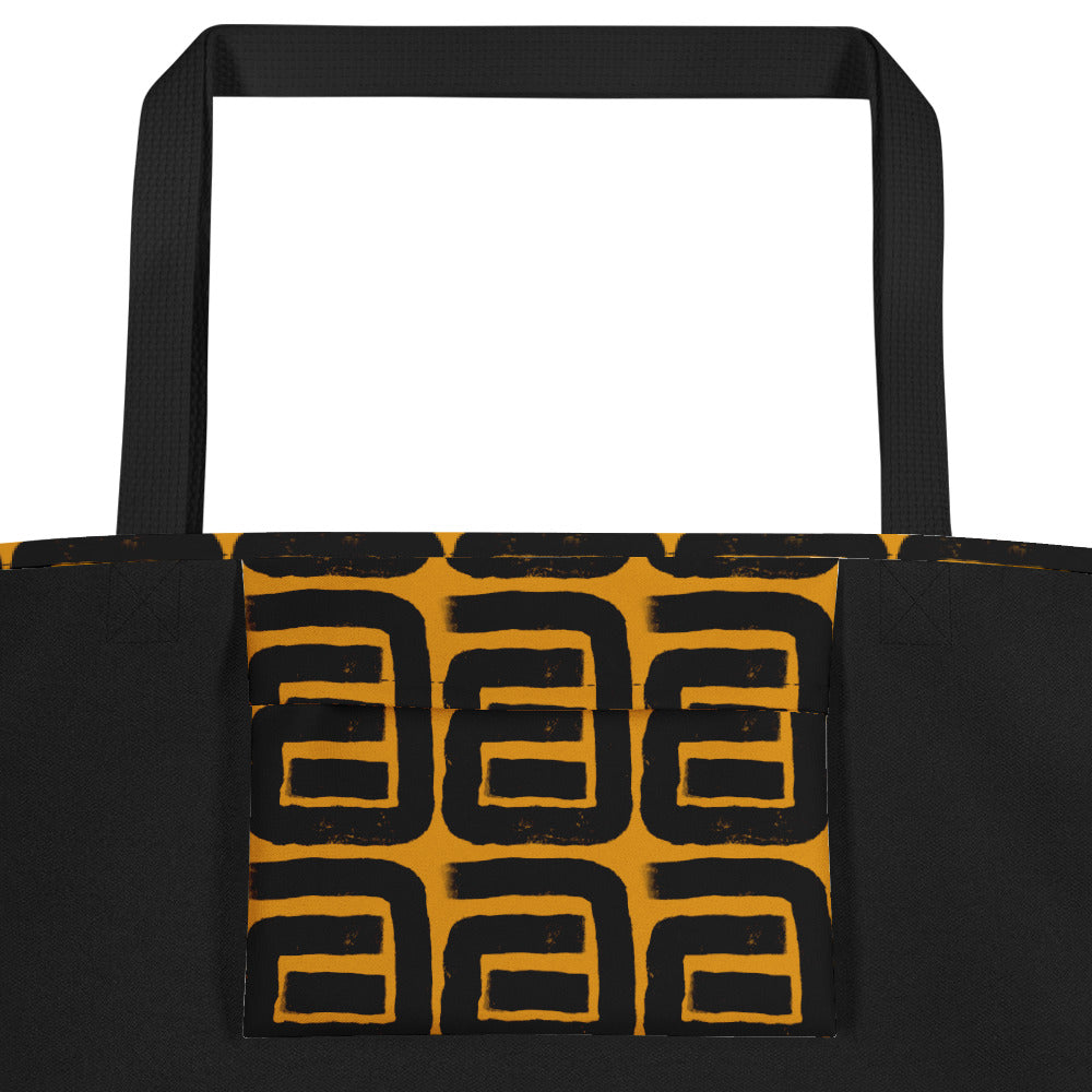 FSG Geometry Large Tote Bag