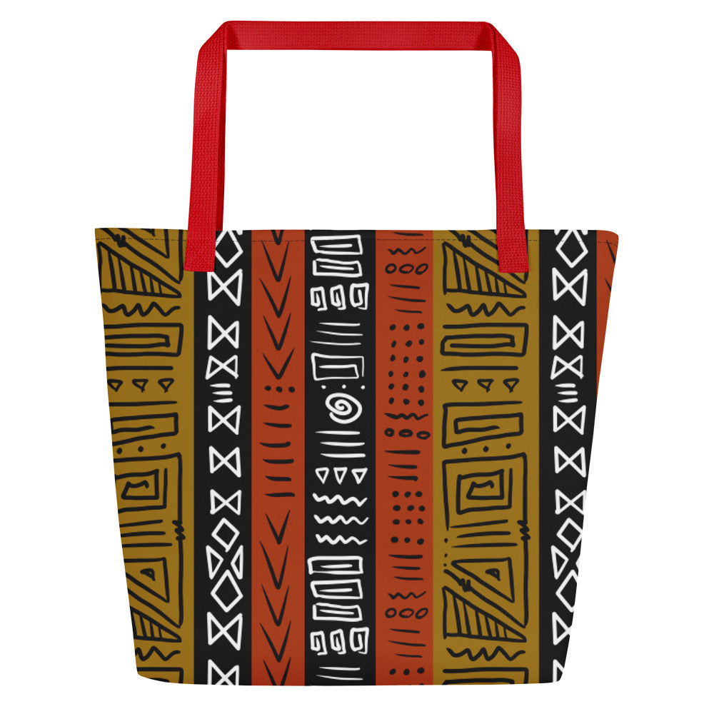 FSG Clay Tribe Large Tote Bag