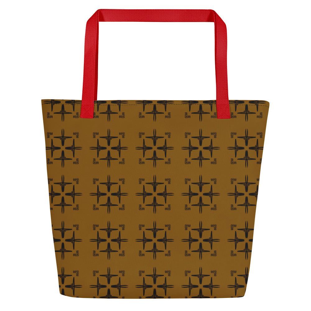 FSG Tan Large Tote Bag