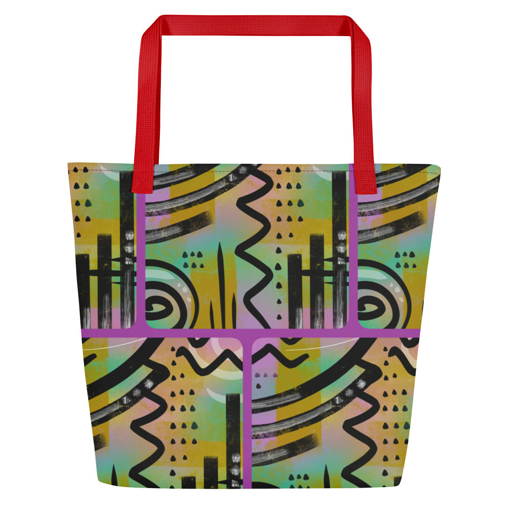 FSG Set It Off Large Tote Bag