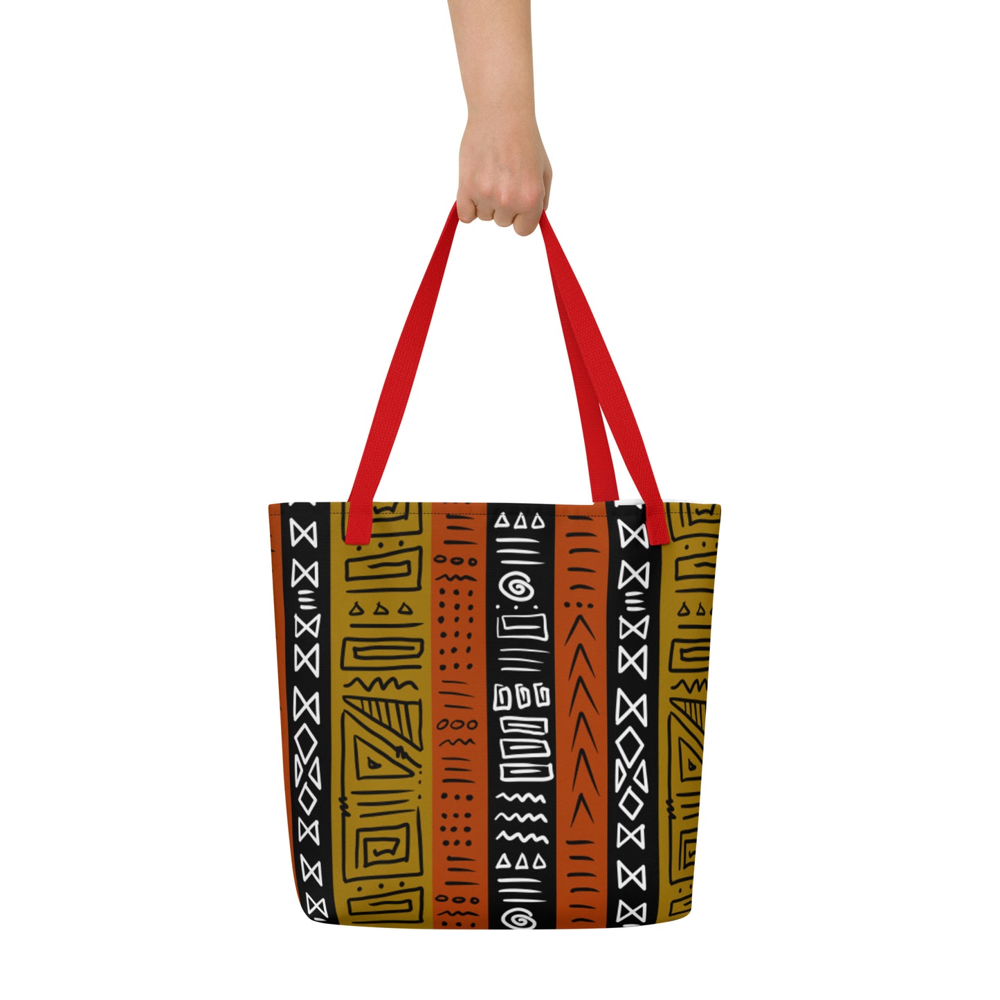 FSG Clay Tribe Large Tote Bag