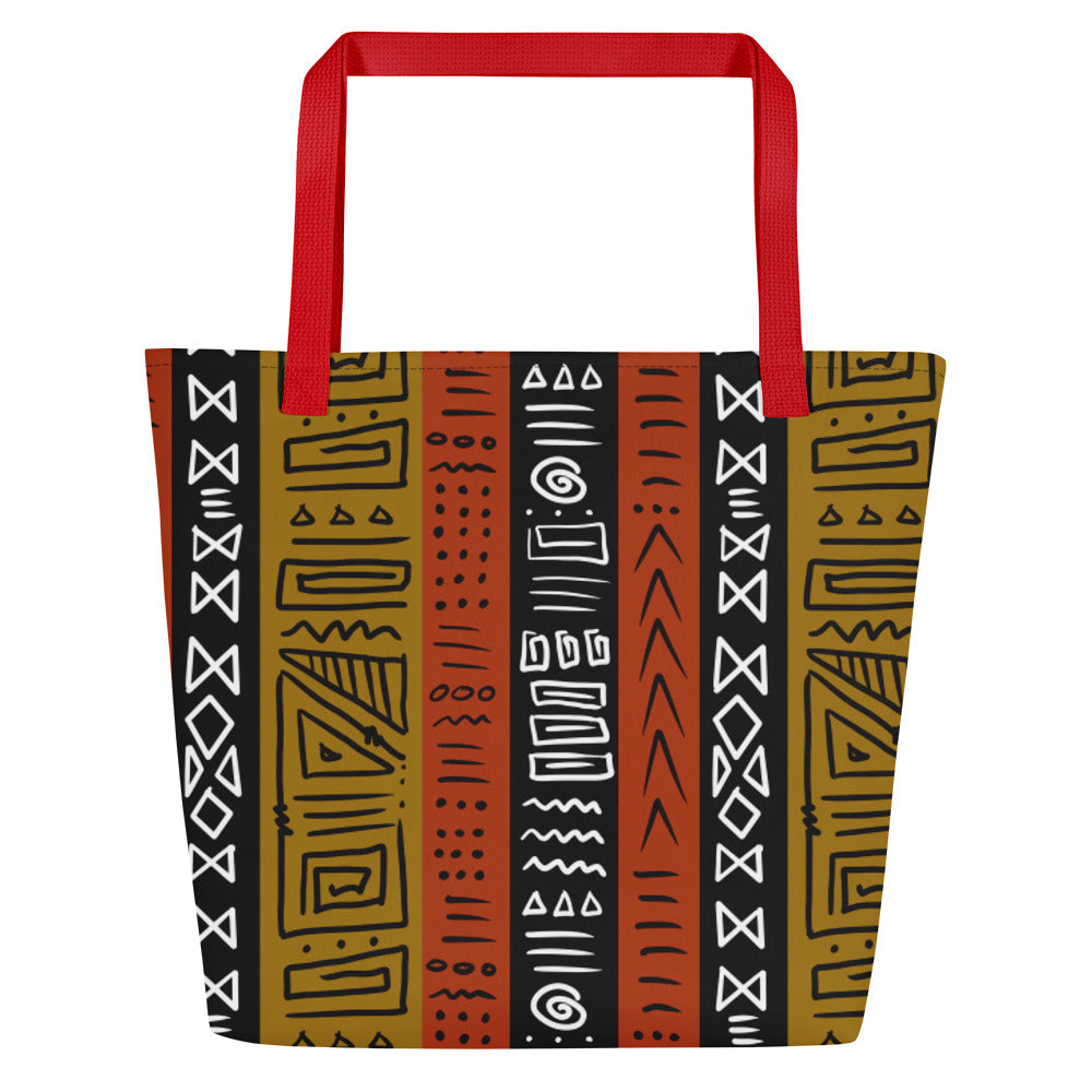 FSG Clay Tribe Large Tote Bag