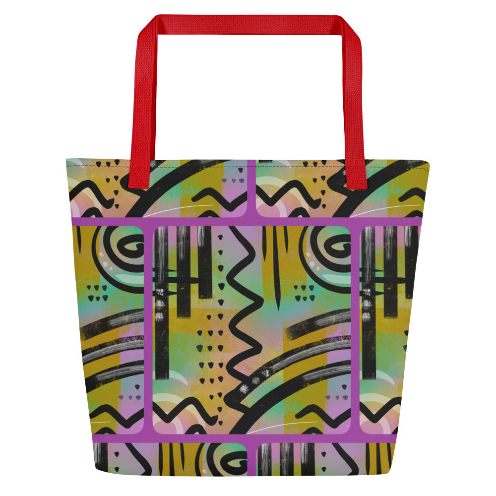 FSG Set It Off Large Tote Bag