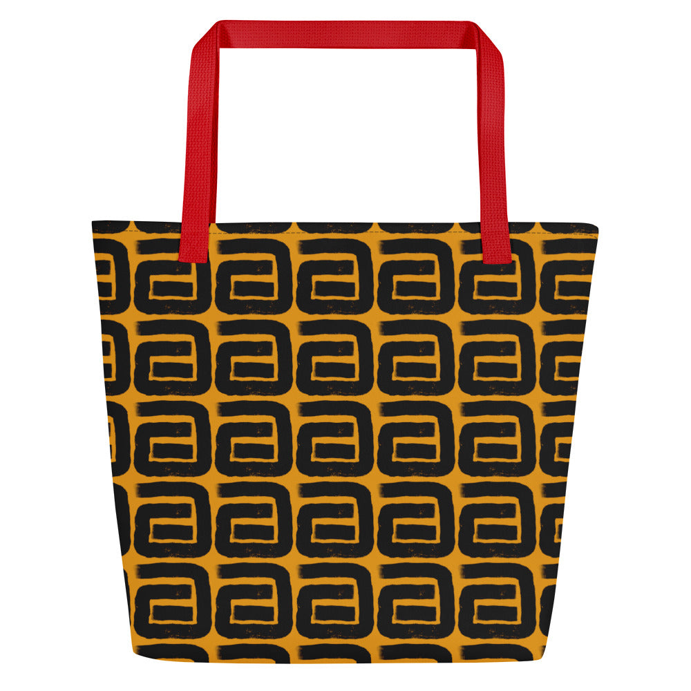 FSG Geometry Large Tote Bag