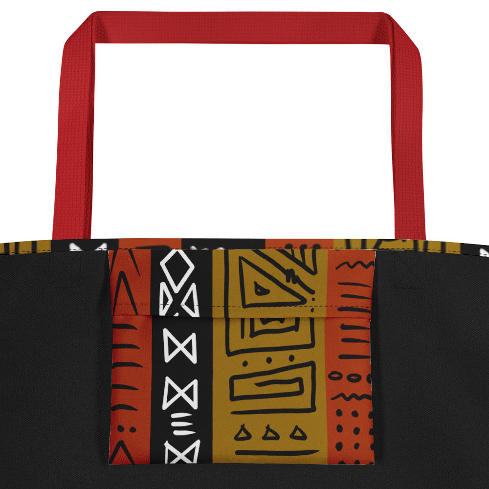 FSG Clay Tribe Large Tote Bag