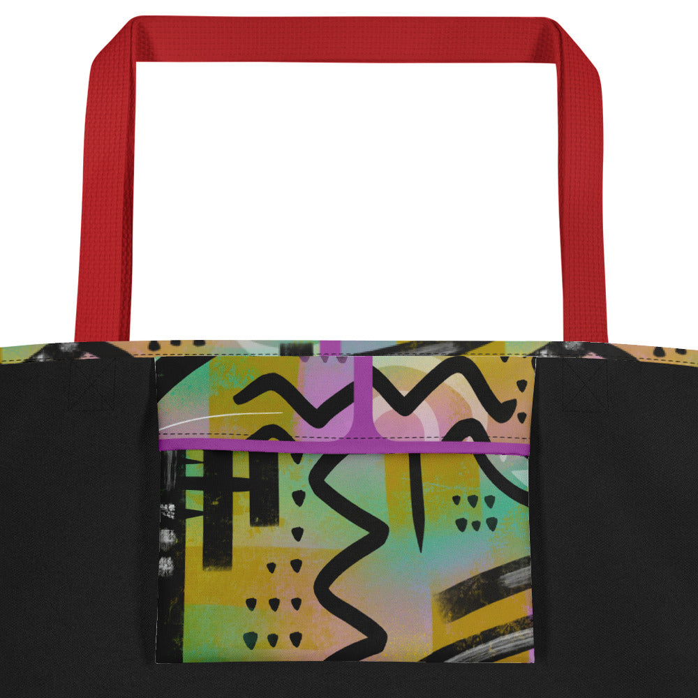 FSG Set It Off Large Tote Bag