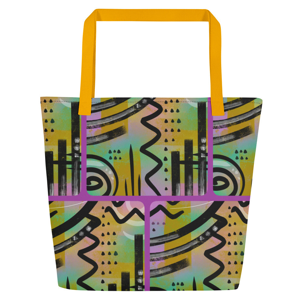 FSG Set It Off Large Tote Bag