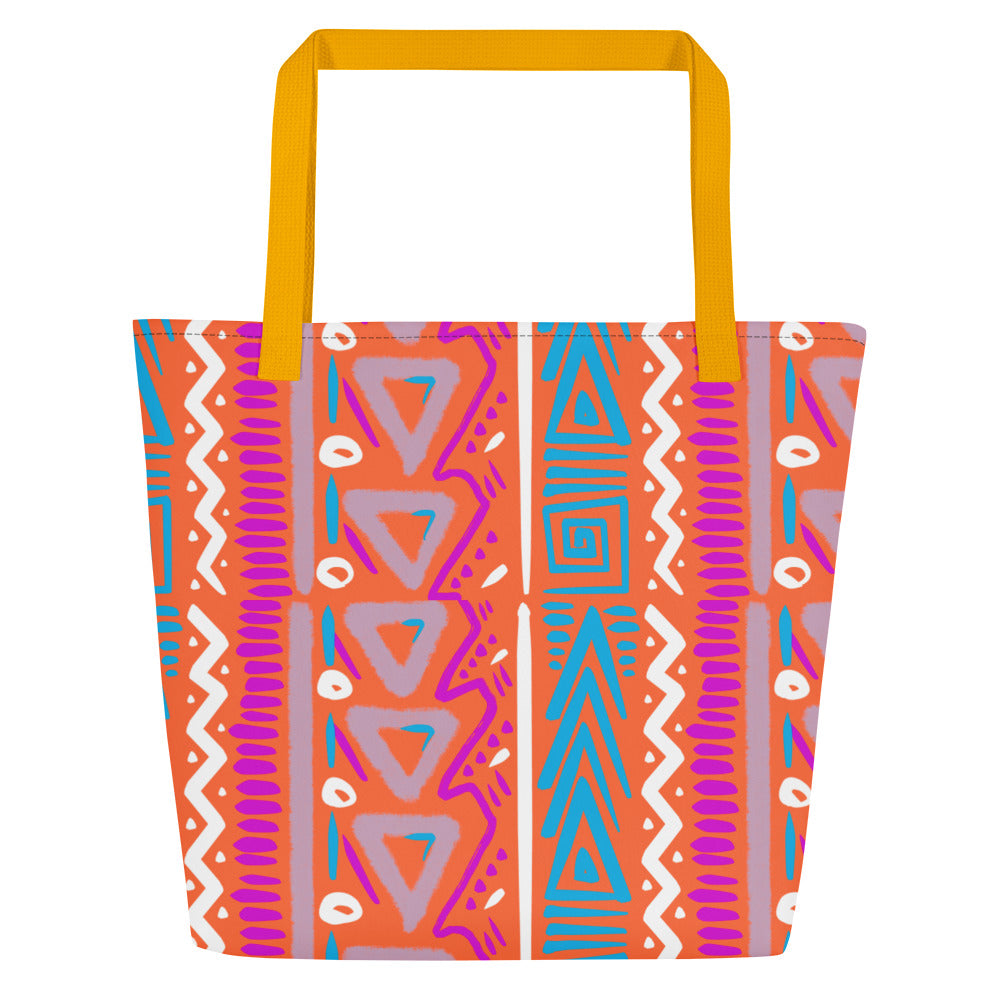 FSG Just Peachy Large Tote Bag