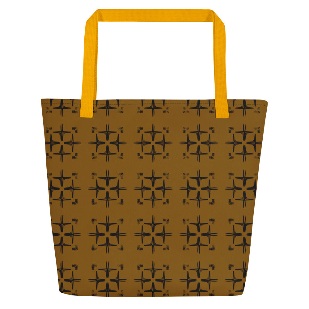 FSG Tan Large Tote Bag