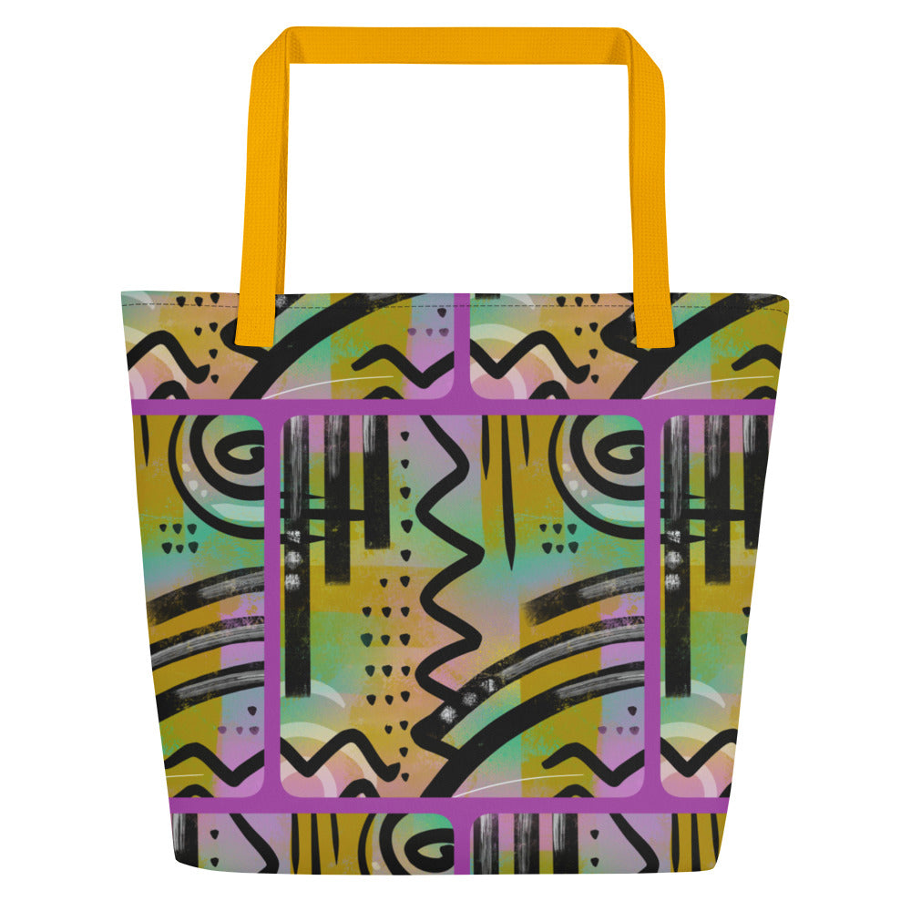 FSG Set It Off Large Tote Bag