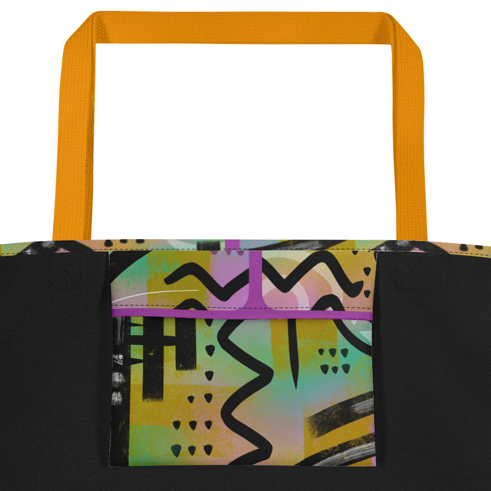 FSG Set It Off Large Tote Bag