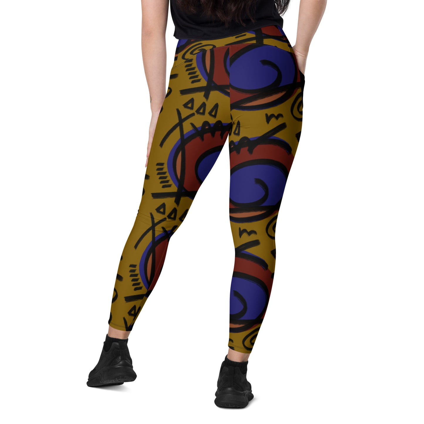 FSG Depth Premium Leggings with pockets