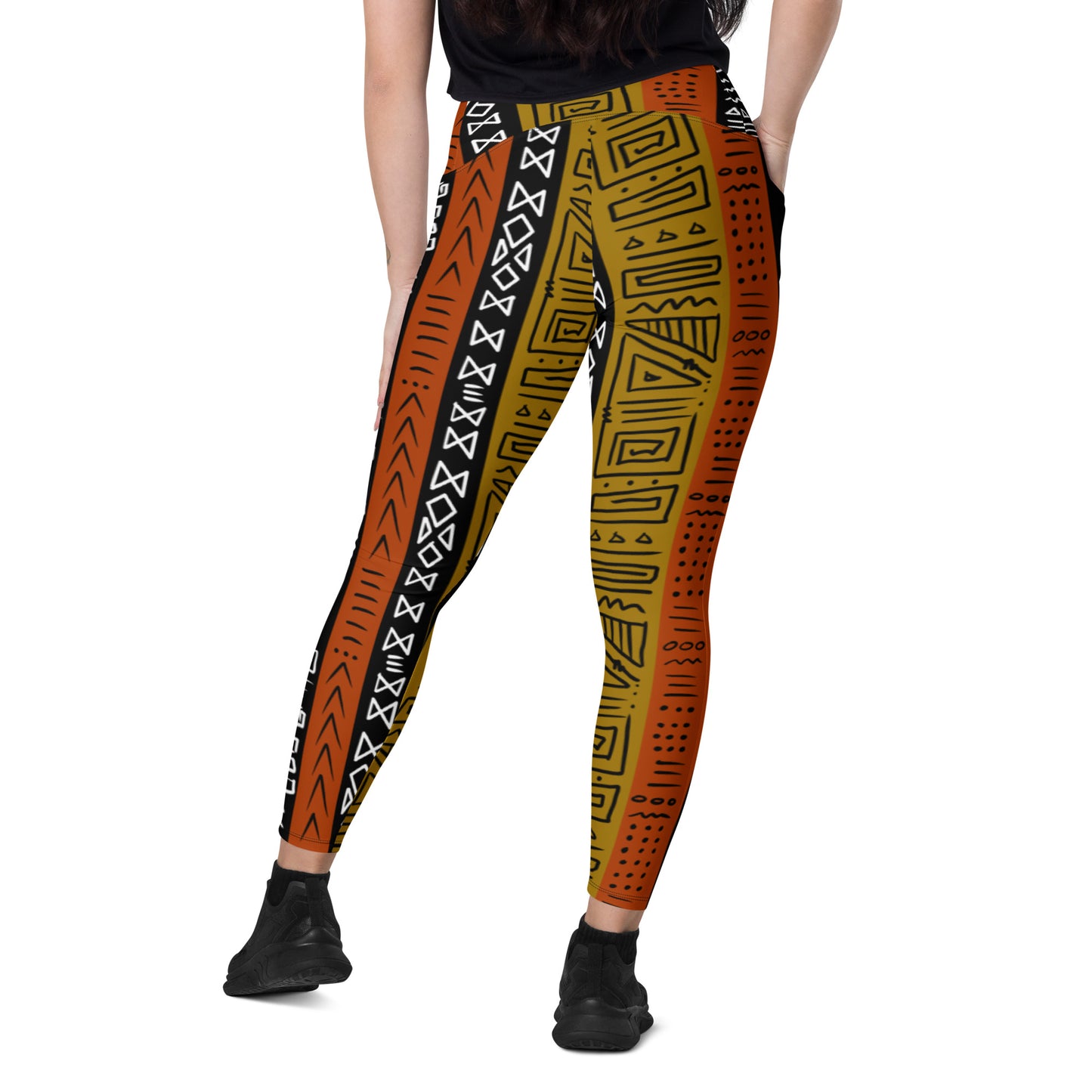 FSG Clay Tribe Leggings with pockets