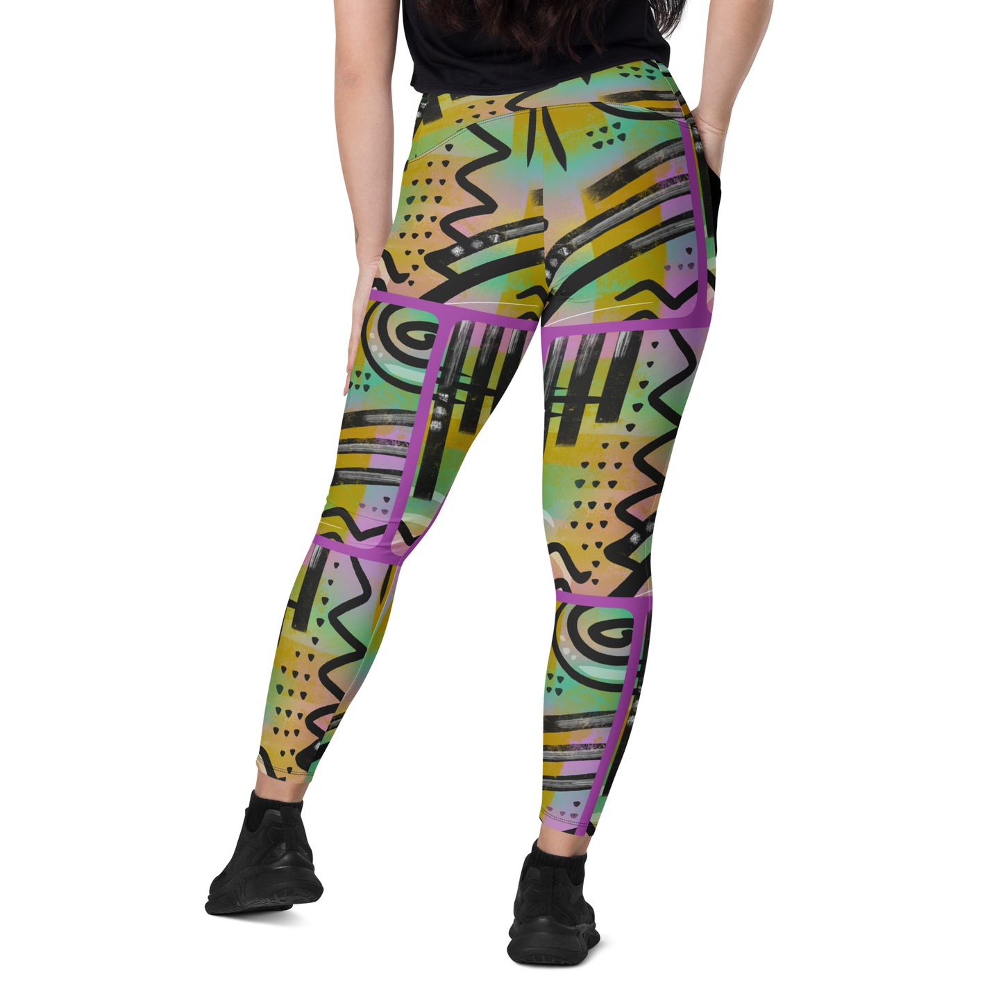 FSG Set It Off Premium Leggings with pockets