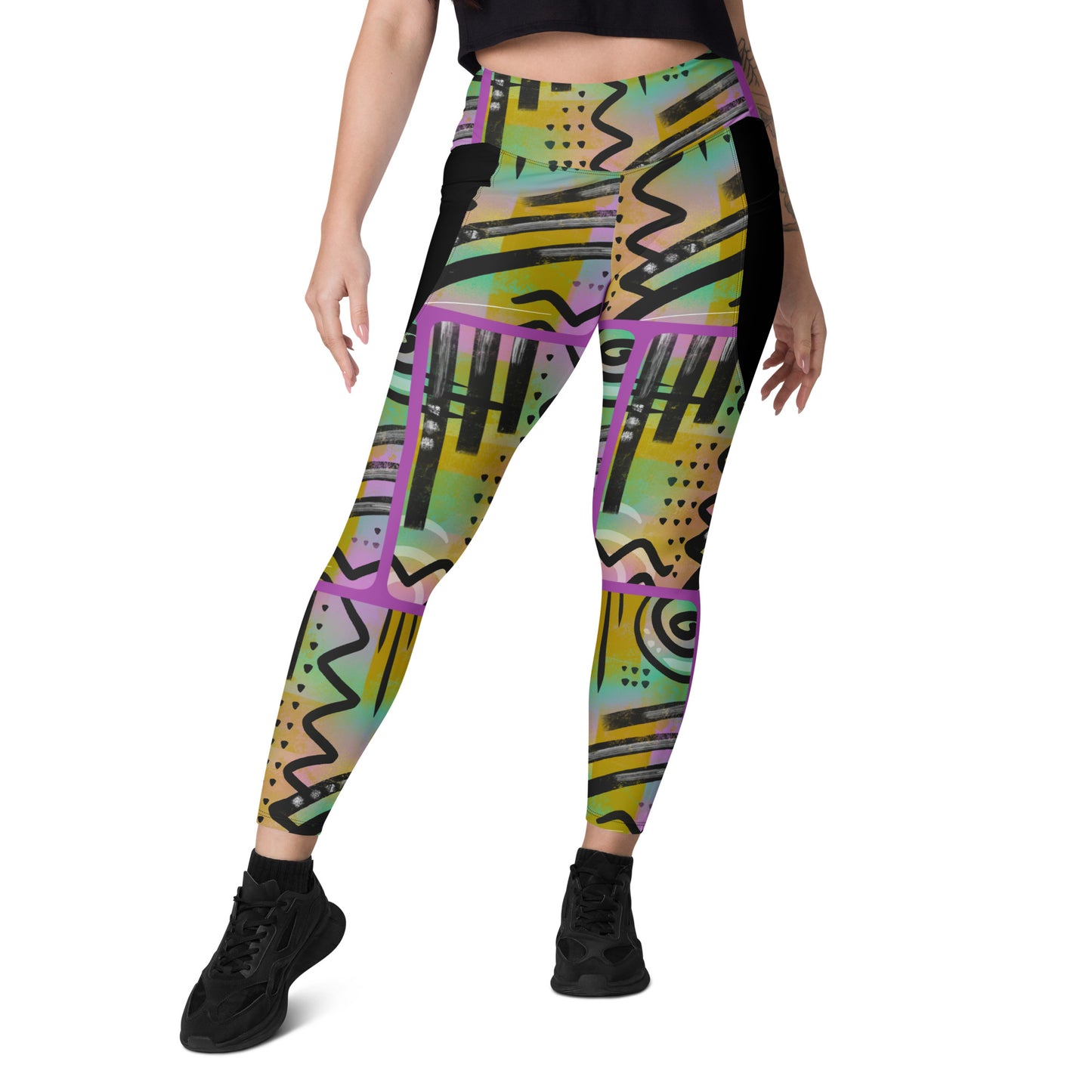 FSG Set It Off Premium Leggings with pockets