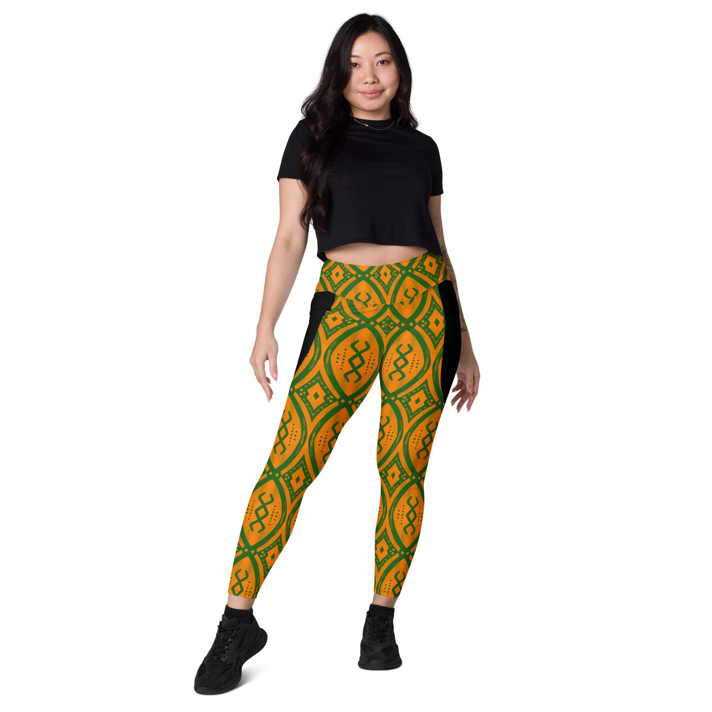 FSG DNA Premium Leggings with pockets