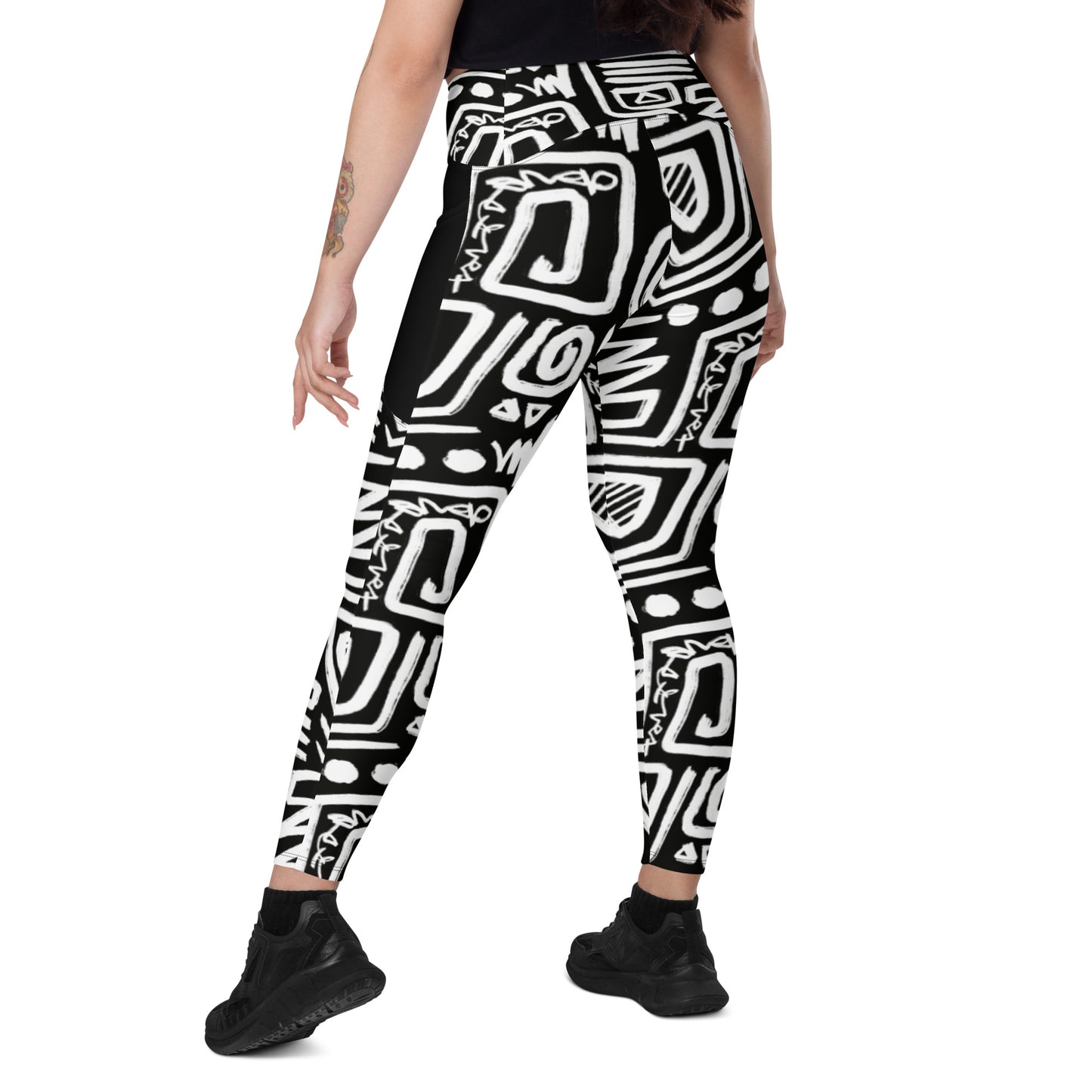 FSG Vibe Premium Leggings with pockets