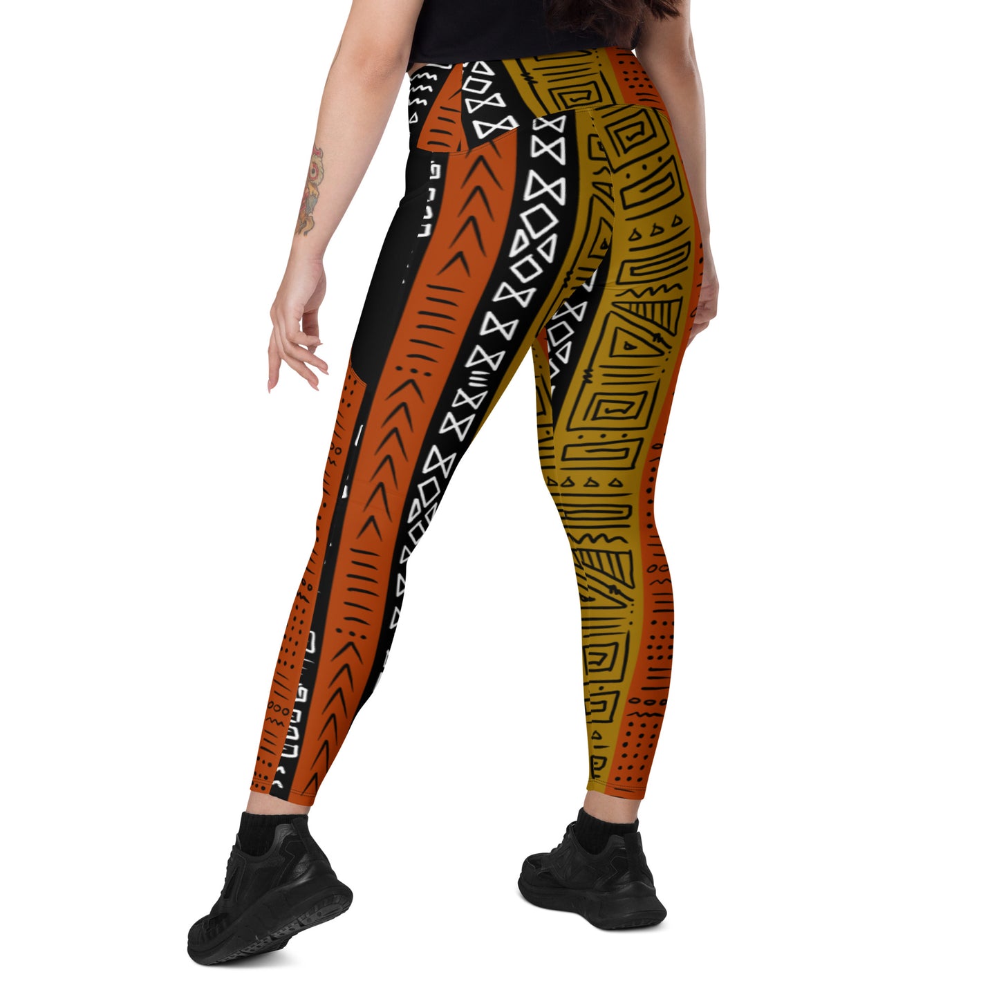 FSG Clay Tribe Leggings with pockets