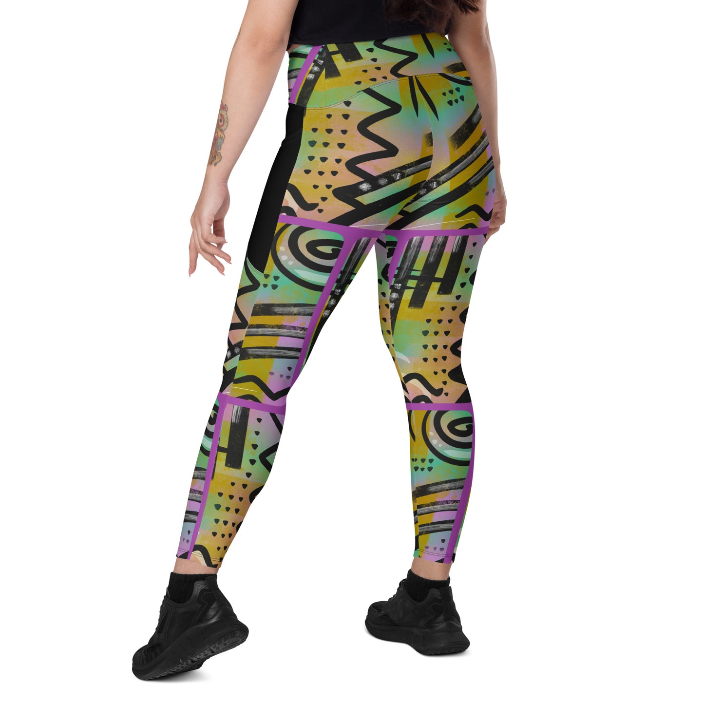 FSG Set It Off Premium Leggings with pockets