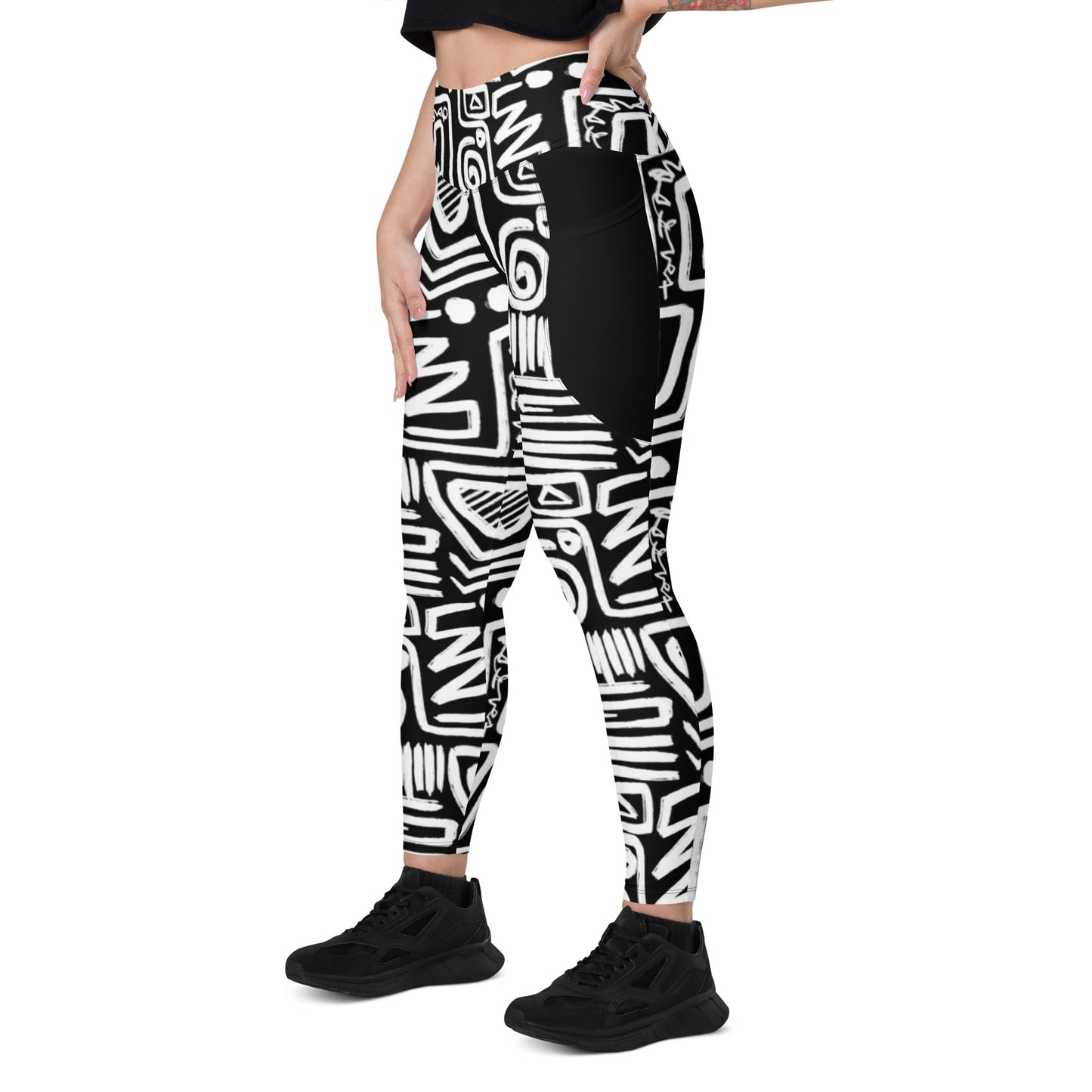 FSG Vibe Premium Leggings with pockets