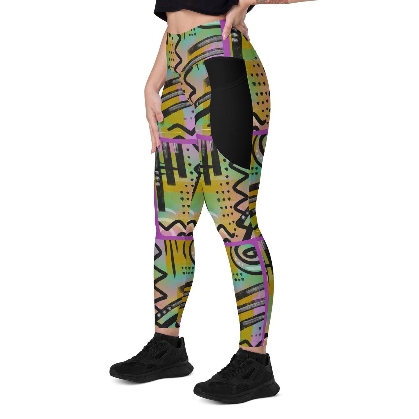 FSG Set It Off Premium Leggings with pockets