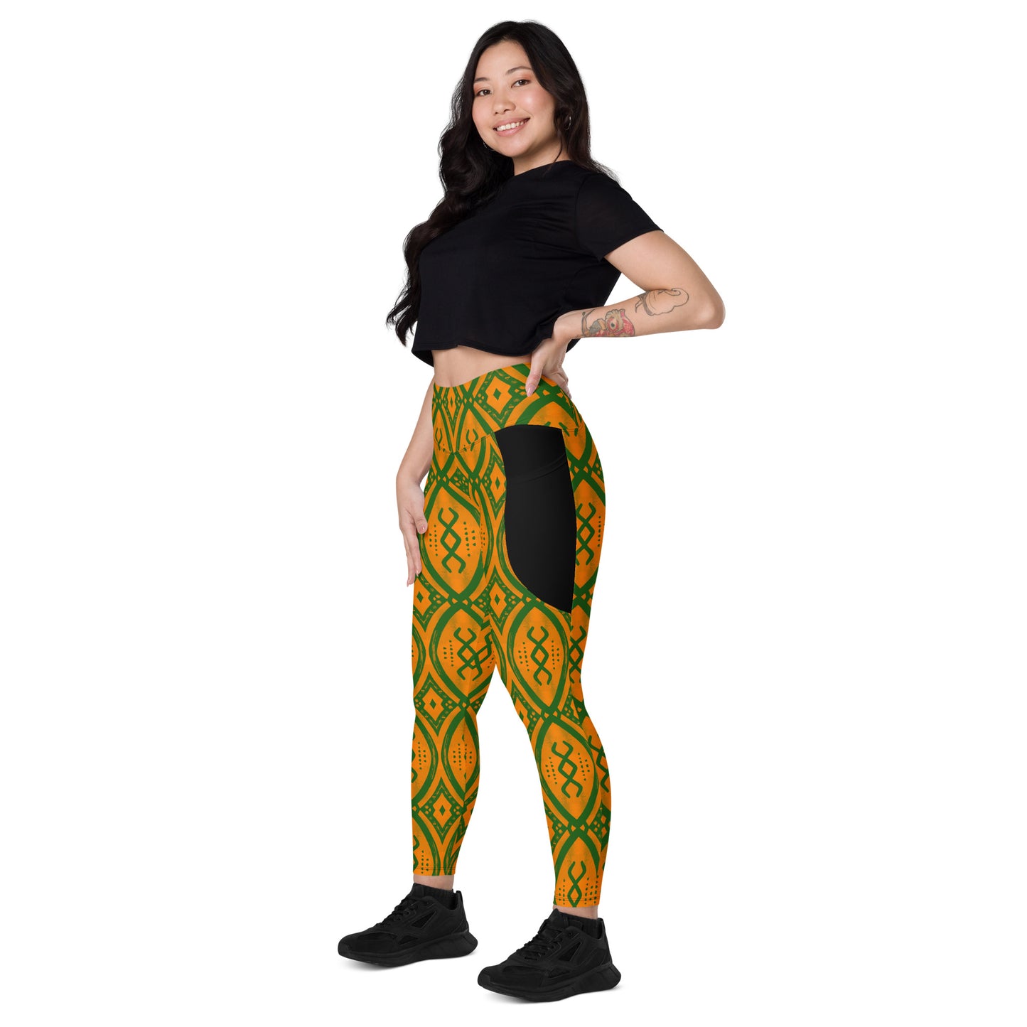 FSG DNA Premium Leggings with pockets