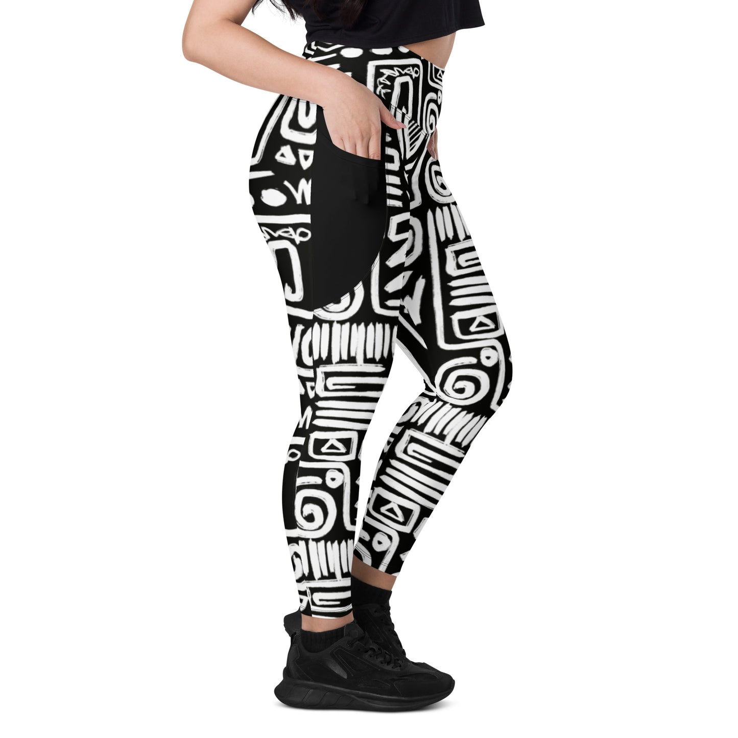 FSG Vibe Premium Leggings with pockets