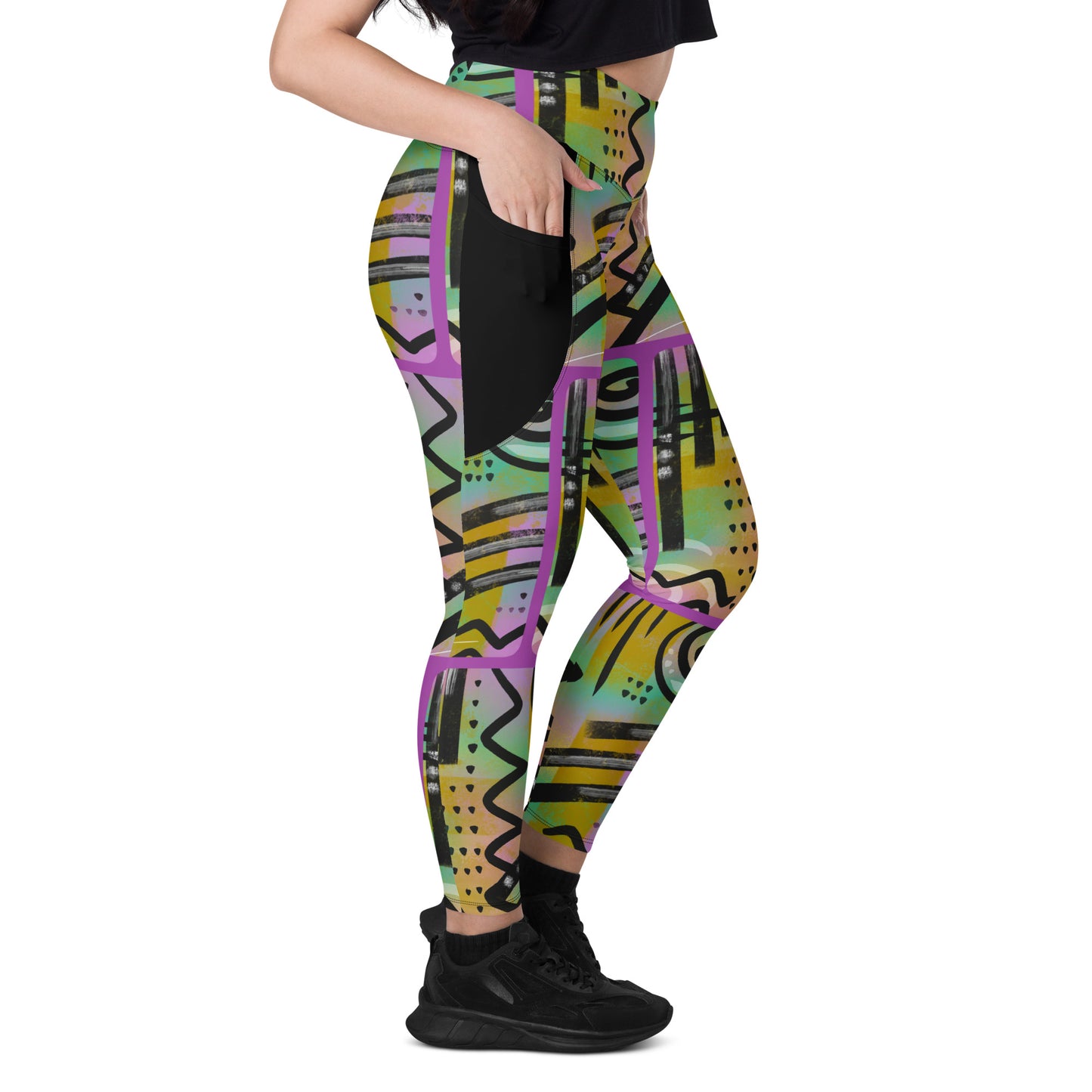 FSG Set It Off Premium Leggings with pockets