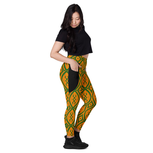 FSG DNA Premium Leggings with pockets