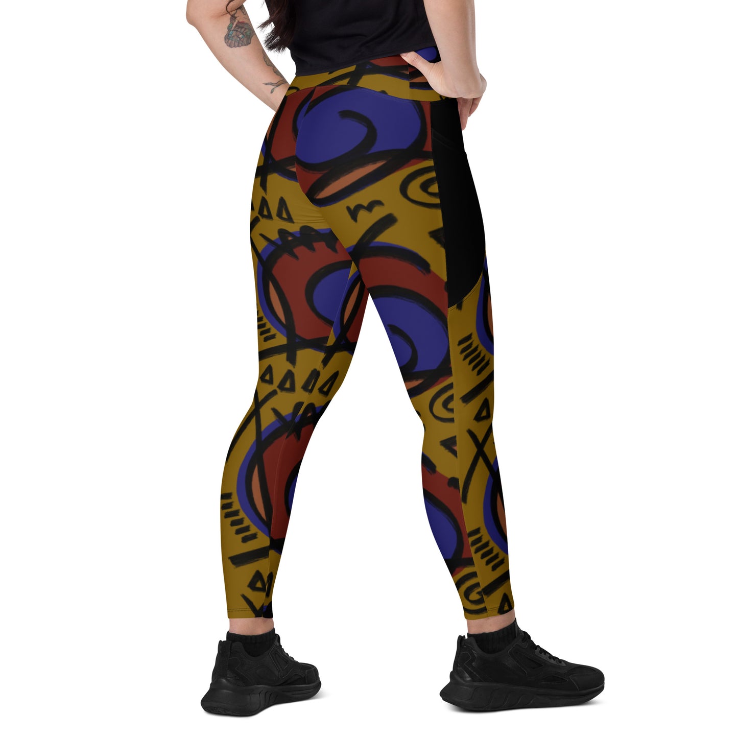 FSG Depth Premium Leggings with pockets