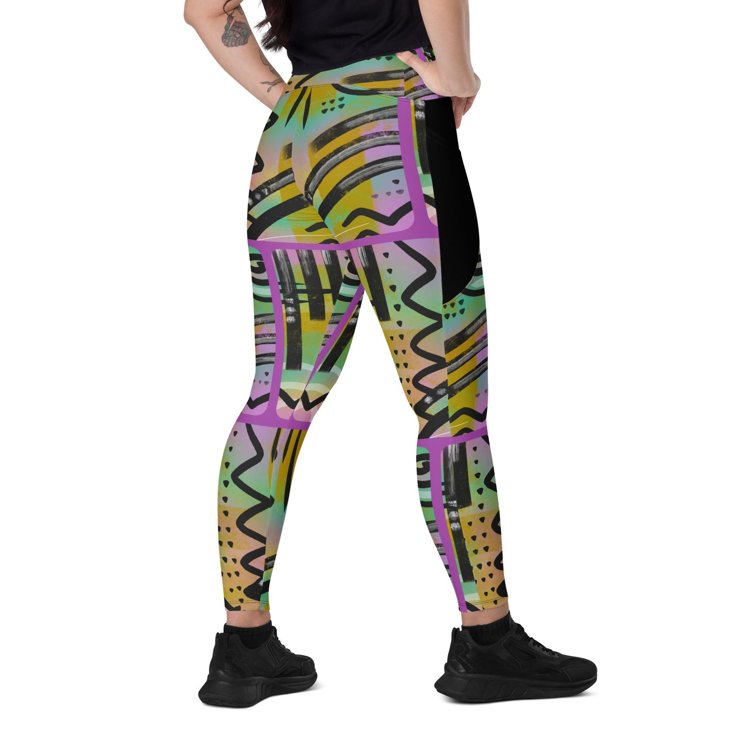 FSG Set It Off Premium Leggings with pockets