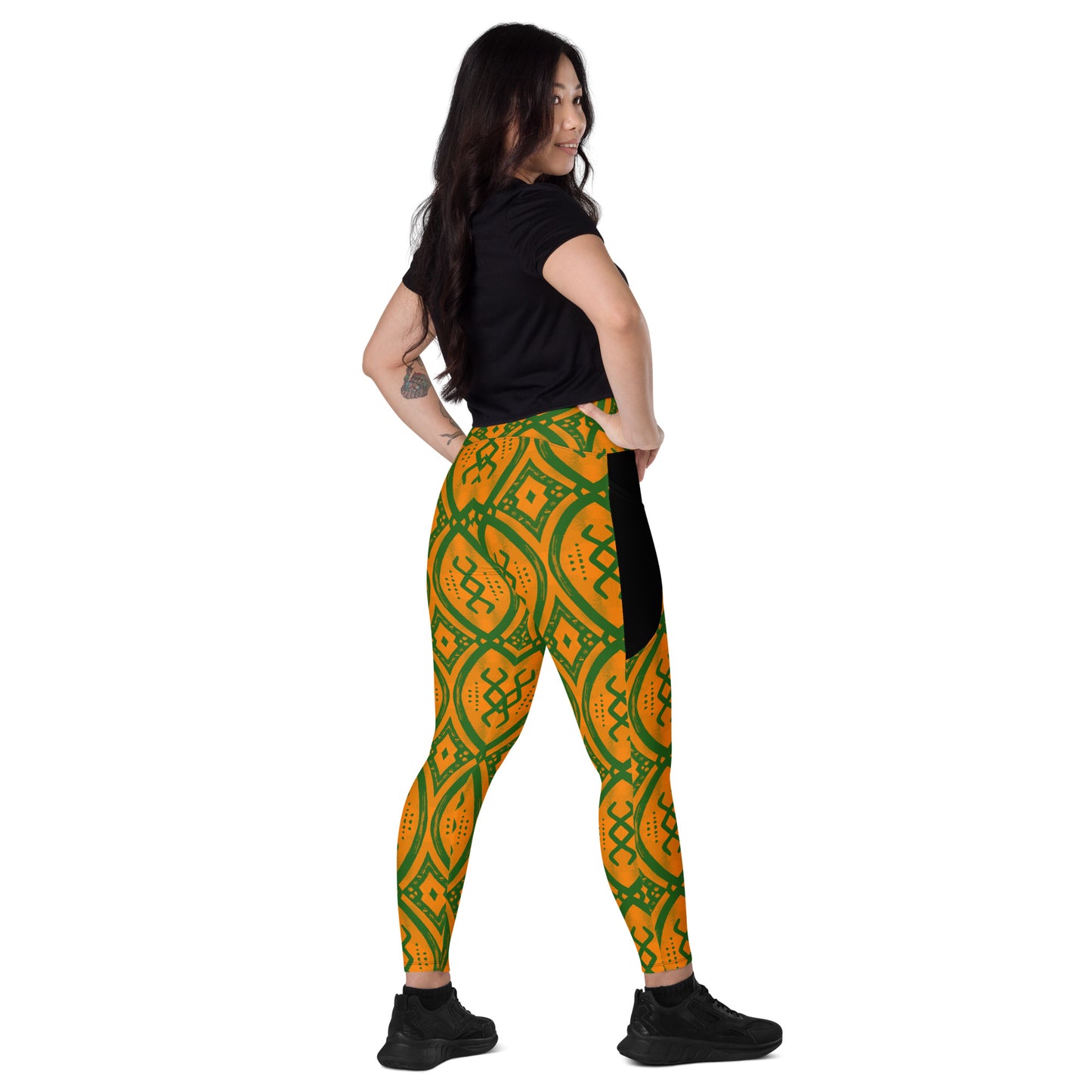 FSG DNA Premium Leggings with pockets