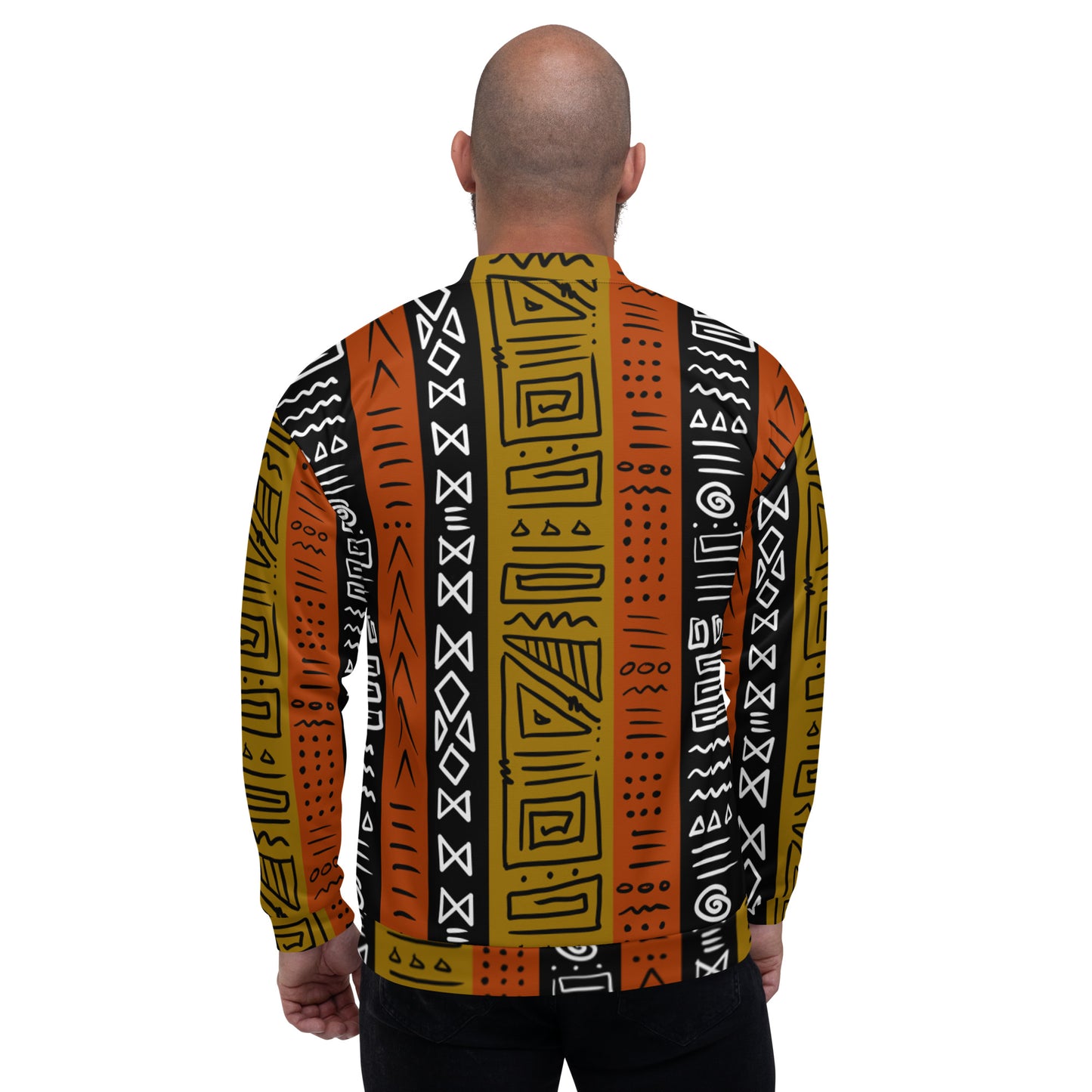 FSG Clay Tribe Unisex Bomber Jacket