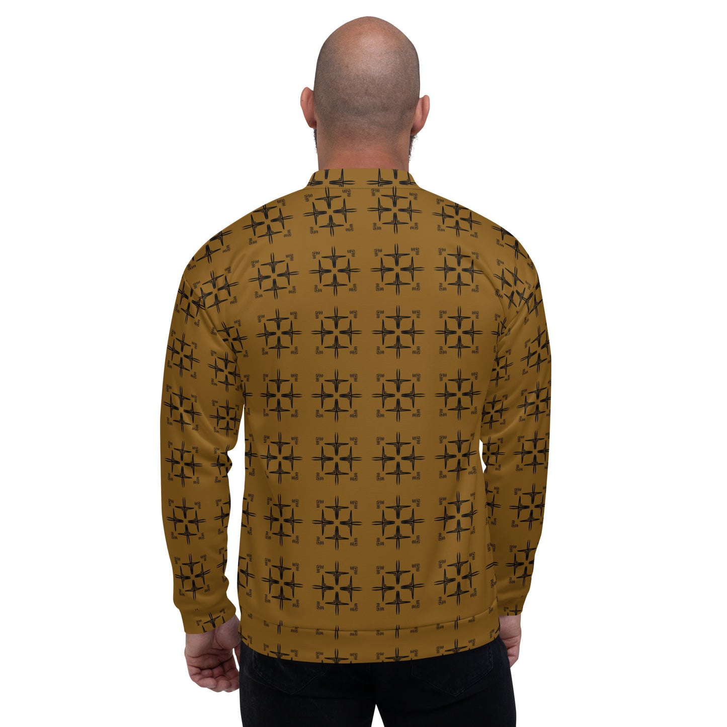 FSG Tan Unisex Bomber Jacket