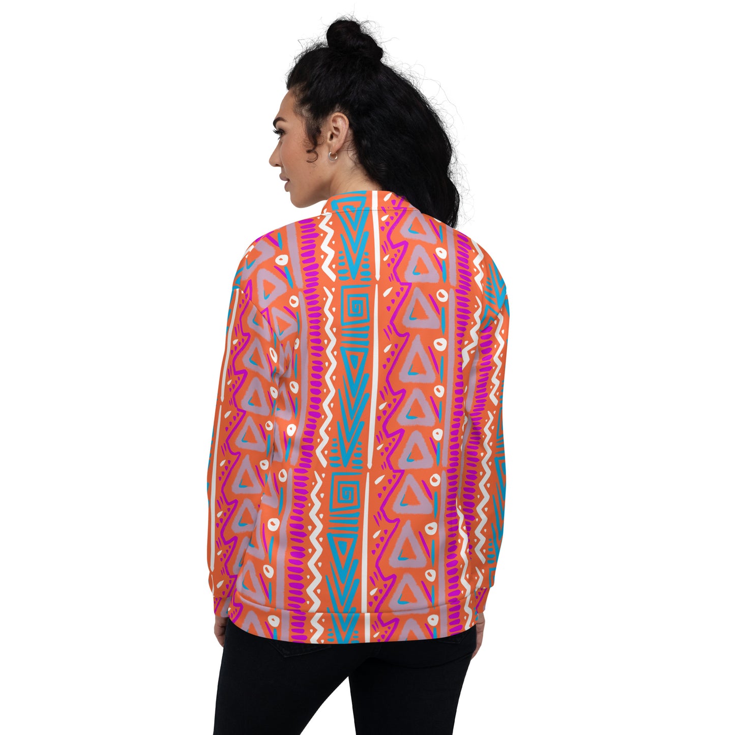 FSG Just Peachy Unisex Bomber Jacket