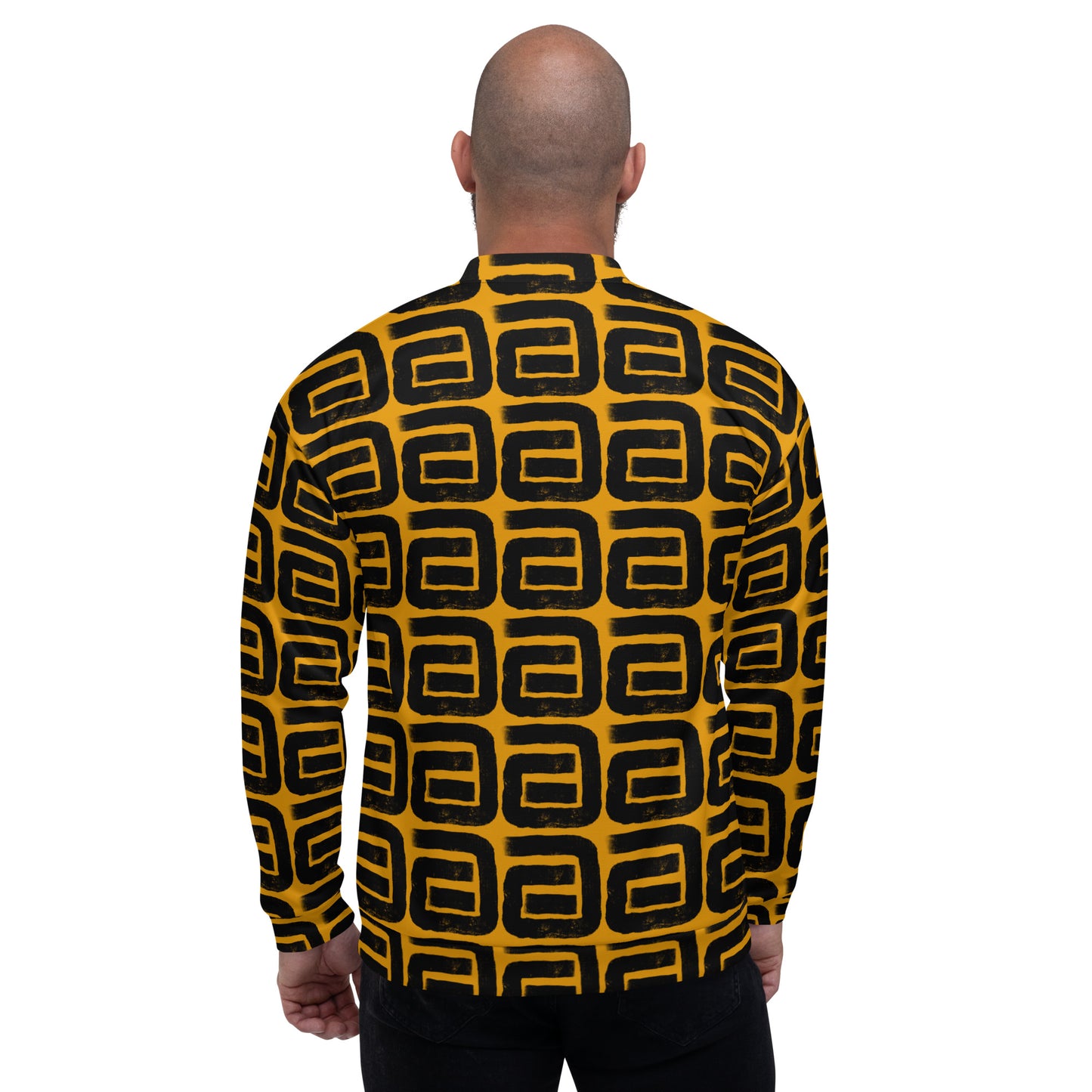 FSG Geometry Unisex Bomber Jacket