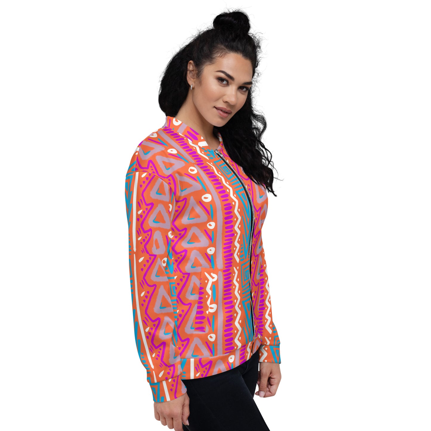 FSG Just Peachy Unisex Bomber Jacket