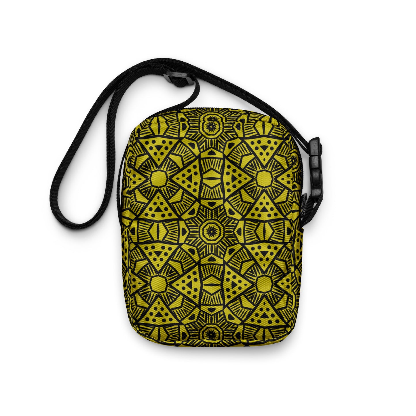 FSG Golden Leopard Crossbody Bag